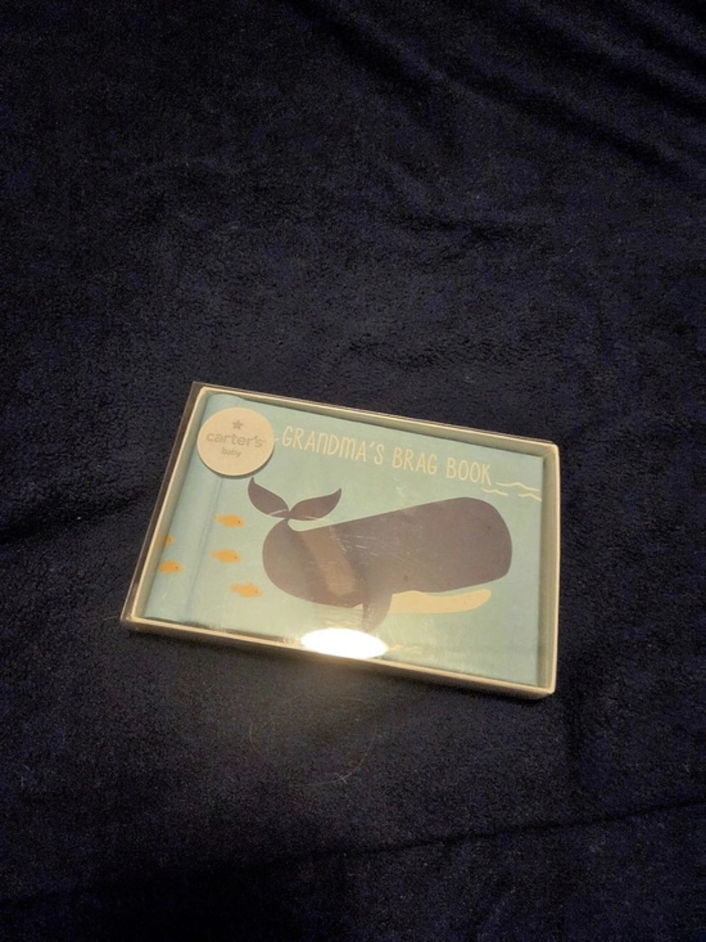 eeBoo Grandma's Bag Book Children's Puzzle Book NWT
